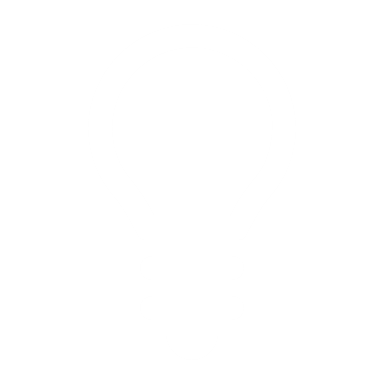 Lightbulb with solid fill